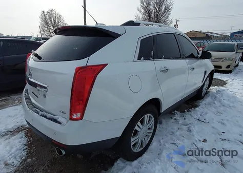 2015 Cadillac Srx Luxury Collection from USA, damaged, VIN 3GYFNEE30FS581085